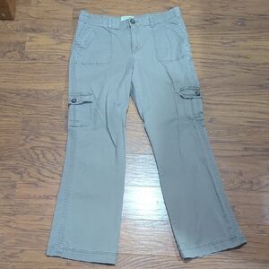 Merona Women's Tan Cargo Pants
